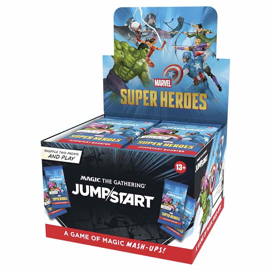 Marvel Super Heroes - Jumpstart Booster Display - Marvel Super Heroes (MSH)