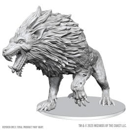 D&D Nolzur's Marvelous Miniatures: Dire Worg
